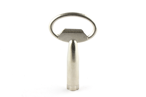 1/4 Turn Lock Key 5mm Double Bit