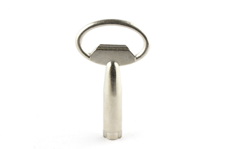 1/4Turn Lock Key 5mm Doublebit