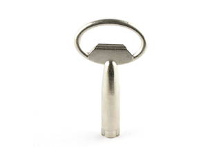 1/4 Turn Lock Key 5mm Double Bit