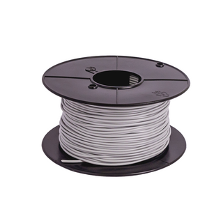 1.50mm2 0.6/1Kv V90HT PVC S Core Flex 100m Grey