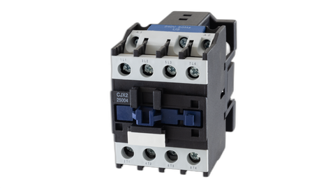 Contactor 11kW 25AC3 24VAC 4N/O