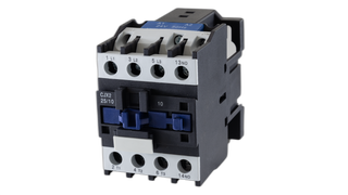 Contactor 11kW 25AC3 415VAC 1N/O O/L size 2