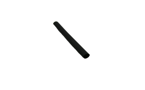 Black 6.4mm ID 6mm Luge size 1.2m stick