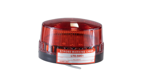 Strobe Light 240VAC 70mmB 40mmH Red