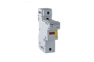 1 Pole AC Fuse Disconnect LED Indicator 63A