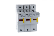 3 Pole AC Fuse Disconnect LED Indicator 63A