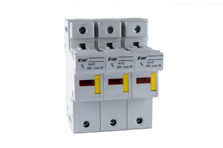 3 Pole AC Fuse Disconnect LED Indicator 63A