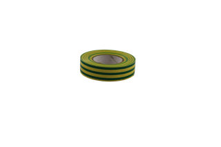 PVC Tape 19mm x 20m Green/Yellow