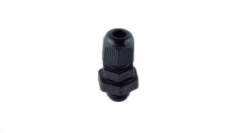 Nylon Cable Gland M12 Thread Suits 3-6.5mm Cable