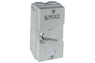 Weatherproof Switch 1 Pole 35A