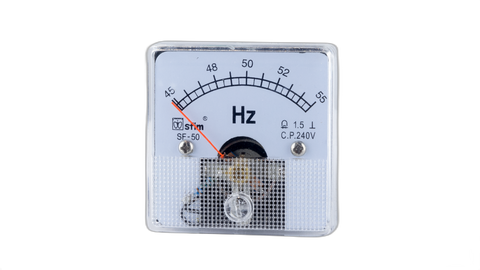 Frequency Meter 50mm 50Hz 240V