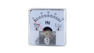 Frequency Meter 50mm 50Hz 240V