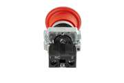 40mm Mushroom Push Button E-Stop Red Latching