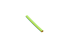 Green/Yellow 2.4mm ID 1.2m Stick