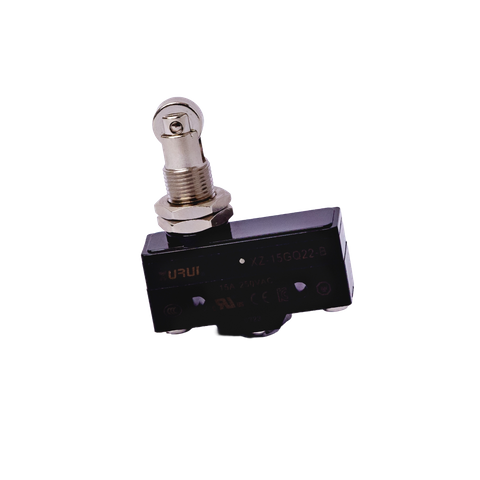 Micro Switch 15A Panel Mount Roller Plunger