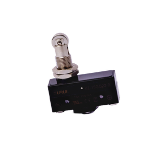 Micro Switch 15A Panel Mount Roller Plunger