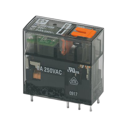 Single relay - REL-MR- 24AC/21-21/MS