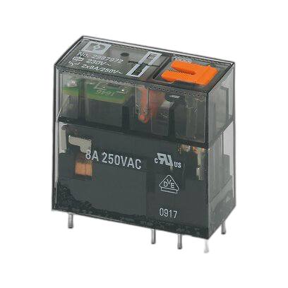 Single relay - REL-MR-230AC/21-21/MS