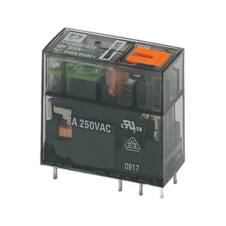 Single relay - REL-MR-230AC/21-21/MS