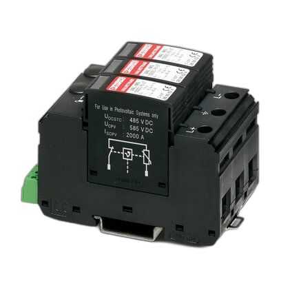 Type 2 surge arrester - VAL-MS 1000DC-PV/2+V-FM