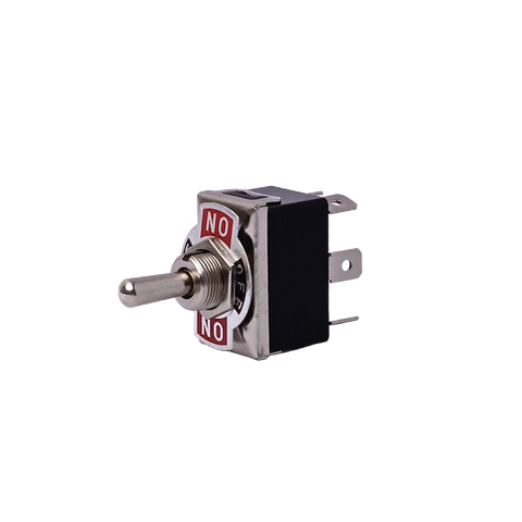 15A On-Off-On DPDT Quick Connect Toggle Switch