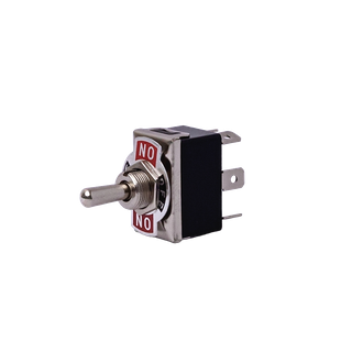 15A On-Off-On DPDT Quick Connect Toggle Switch
