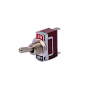 15A On-On-Mon DPDT Quick Connect Toggle Switch