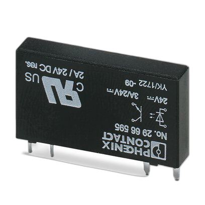 Miniature solid-state relay - OPT-24DC/ 24DC/ 2