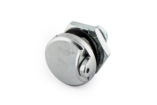1/4 Turn Square 8mm Slotted With Dust-Proof Cap