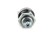 1/4 Turn Square 8mm Slotted With Dust-Proof Cap