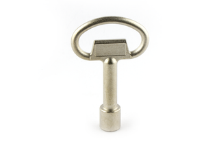 1/4 Turn Lock Key Triangular