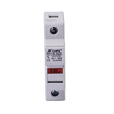 1 Pole AC Fuse Disconnect LED Indicator 32A