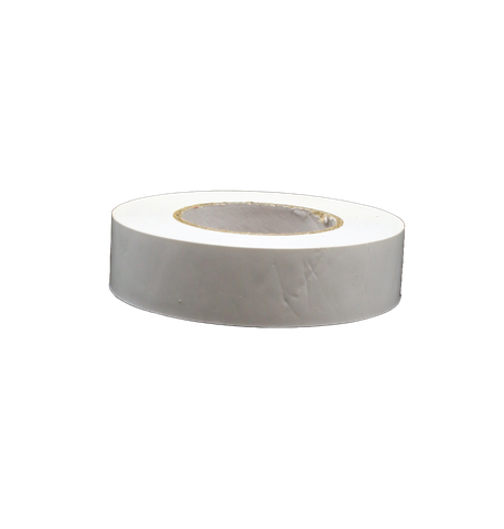 PVC Tape 20Mts White Flame/Ret