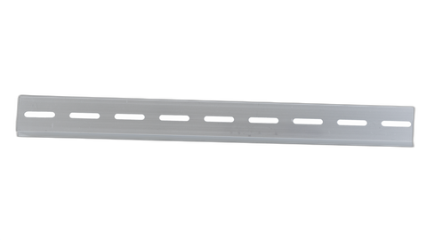 Din Rail Steel Slotted 35mm x 7.5mm 2m Length