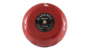 100mm 240VAC 86dB Red Industrial Bell
