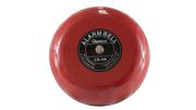 100mm 24VDC 86dB Red Industrial Bell