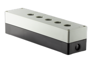 Push Button Control Box 5 Hole