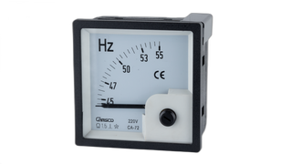 Pointer Meter Frequency 72MM 45-55Hz