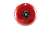 150mm 24VDC 96dB Red Industrial Bell