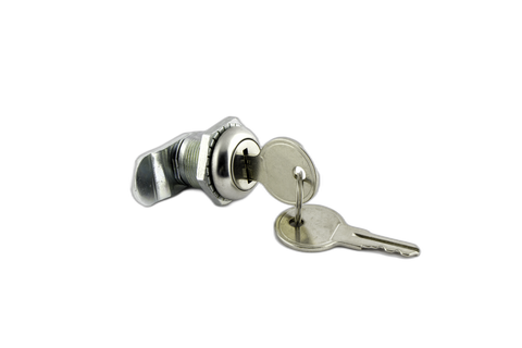 Cam Lock 16mm Body Keyed
