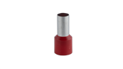 Bootlace 35.0mm2 25mm Pin Red 100 Pack