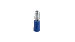 Bullet & Socket Blue Male-100P