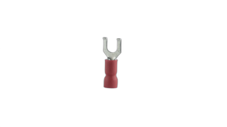 Flanged Fork Terminal 1.65mm Cable 3.5mm Stud 100P