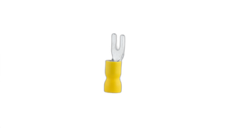 Fork Terminal 2.63-6.64mm cable 3mm stud