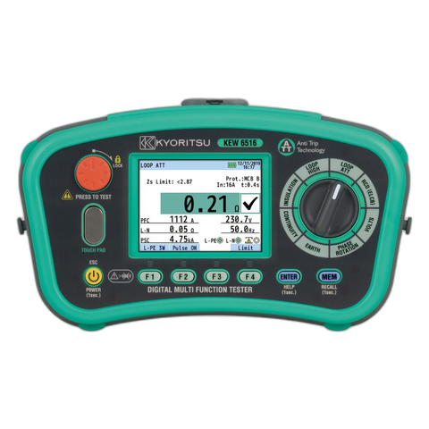 Kyoritsu 6516 12in1 Multifunction Tester