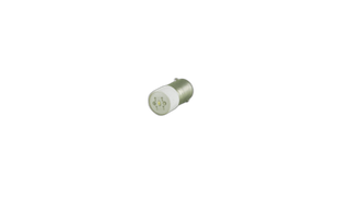 Lamp BA9 240V Cluster White LED