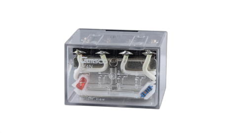 Relay 10 Amp 4 Pole 24VDC