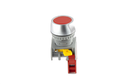 22mm Push Button Red 1 N/C