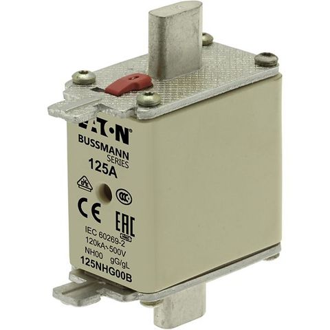 Din Cartridge Size 00-125 Amp