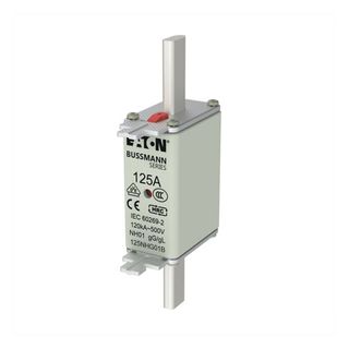Din Cartridge Size 1-125 Amp
